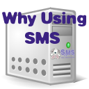 Why using SMS